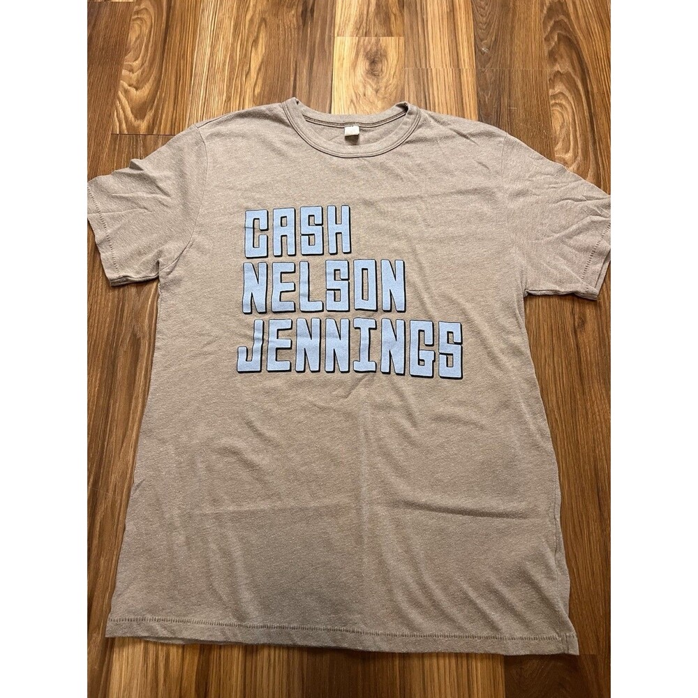 The HighwayMen Cash Nelson Jennings T-Shirt M Alternative Outlaw Country Rock